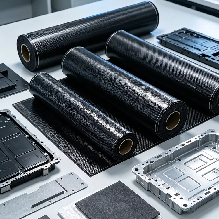 Thermoplastic Prepreg Carbon Fiber